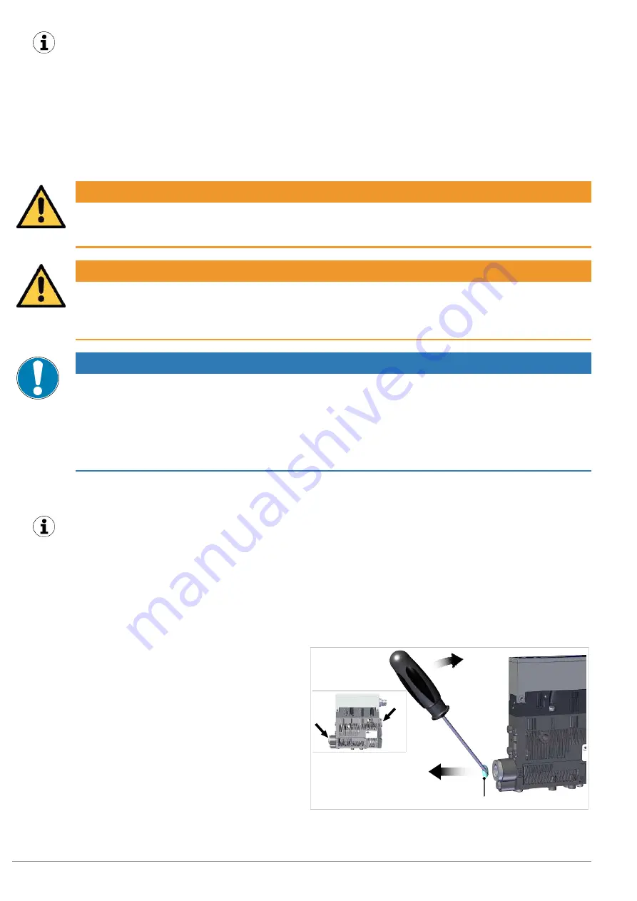 Schmalz SCPS Maintenance Instruction Download Page 4