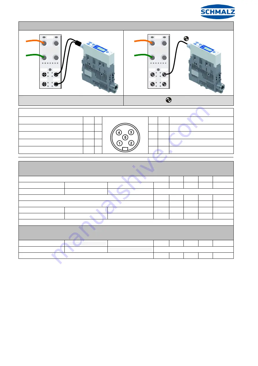 Schmalz SCPSi IO-Link Operating Instructions Manual Download Page 7