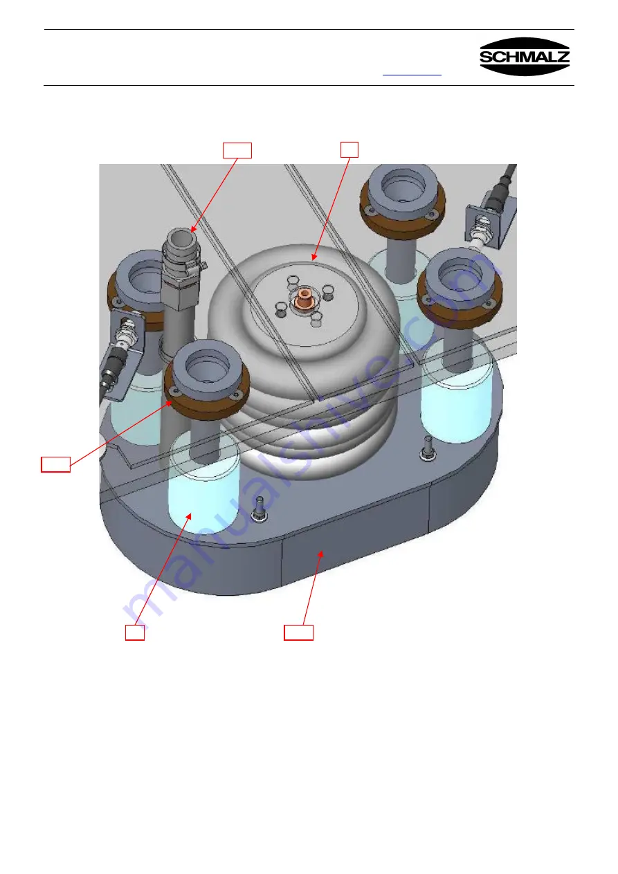 Schmalz SSP 10.01.10.05425 Operating Manual Download Page 10