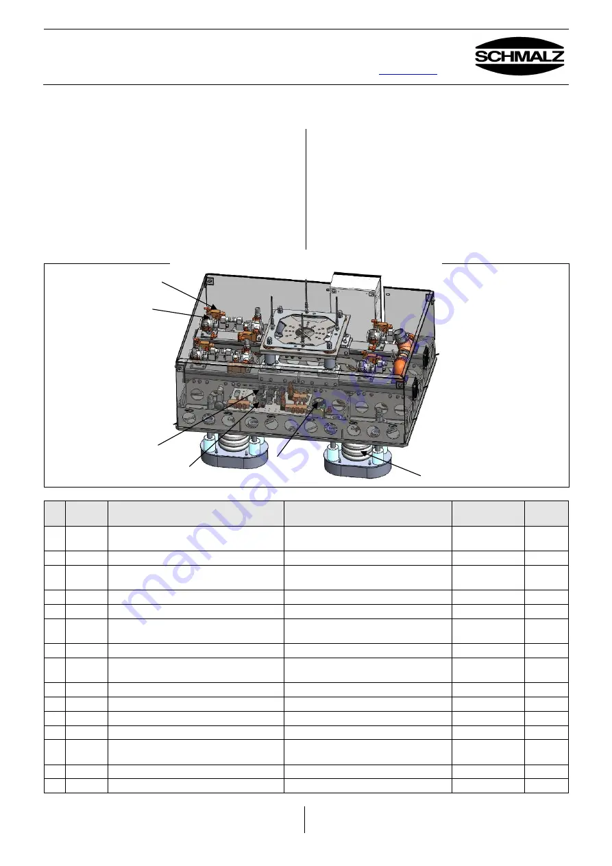 Schmalz SSP 10.01.10.05425 Скачать руководство пользователя страница 17