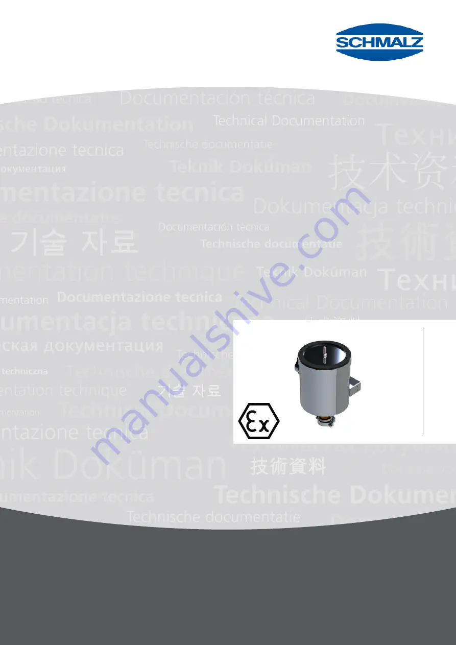 Schmalz STF 50 Operating Instructions Manual Download Page 1