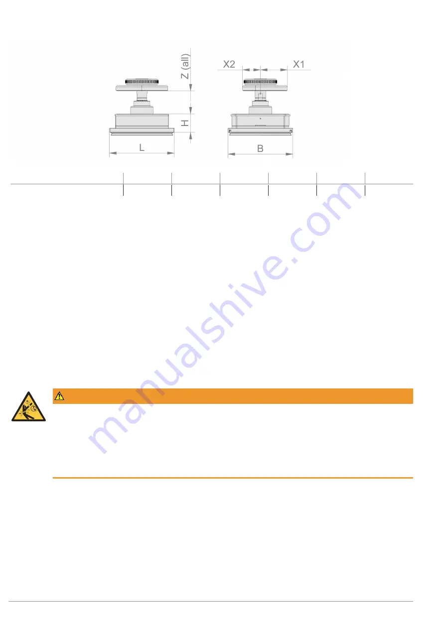 Schmalz VCMC-R QUICK Operating Instructions Manual Download Page 8