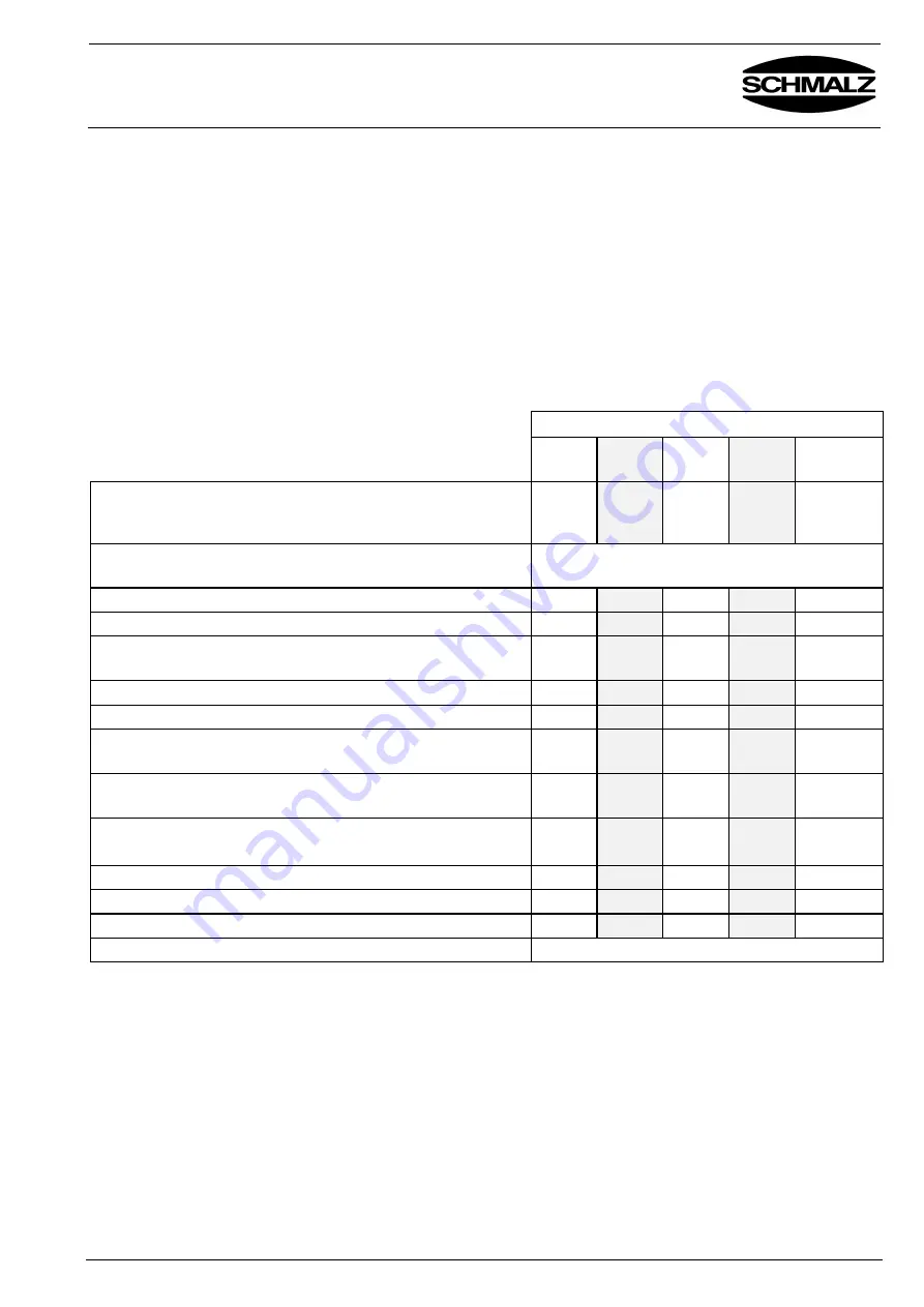 Schmalz VWT-180-4 Operating Manual Download Page 13