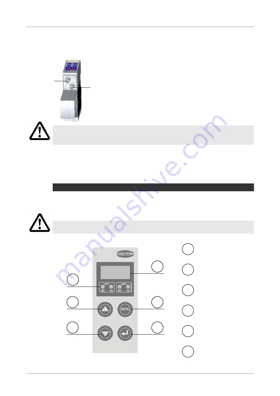 Schmalz X-Pump SXMP Скачать руководство пользователя страница 6