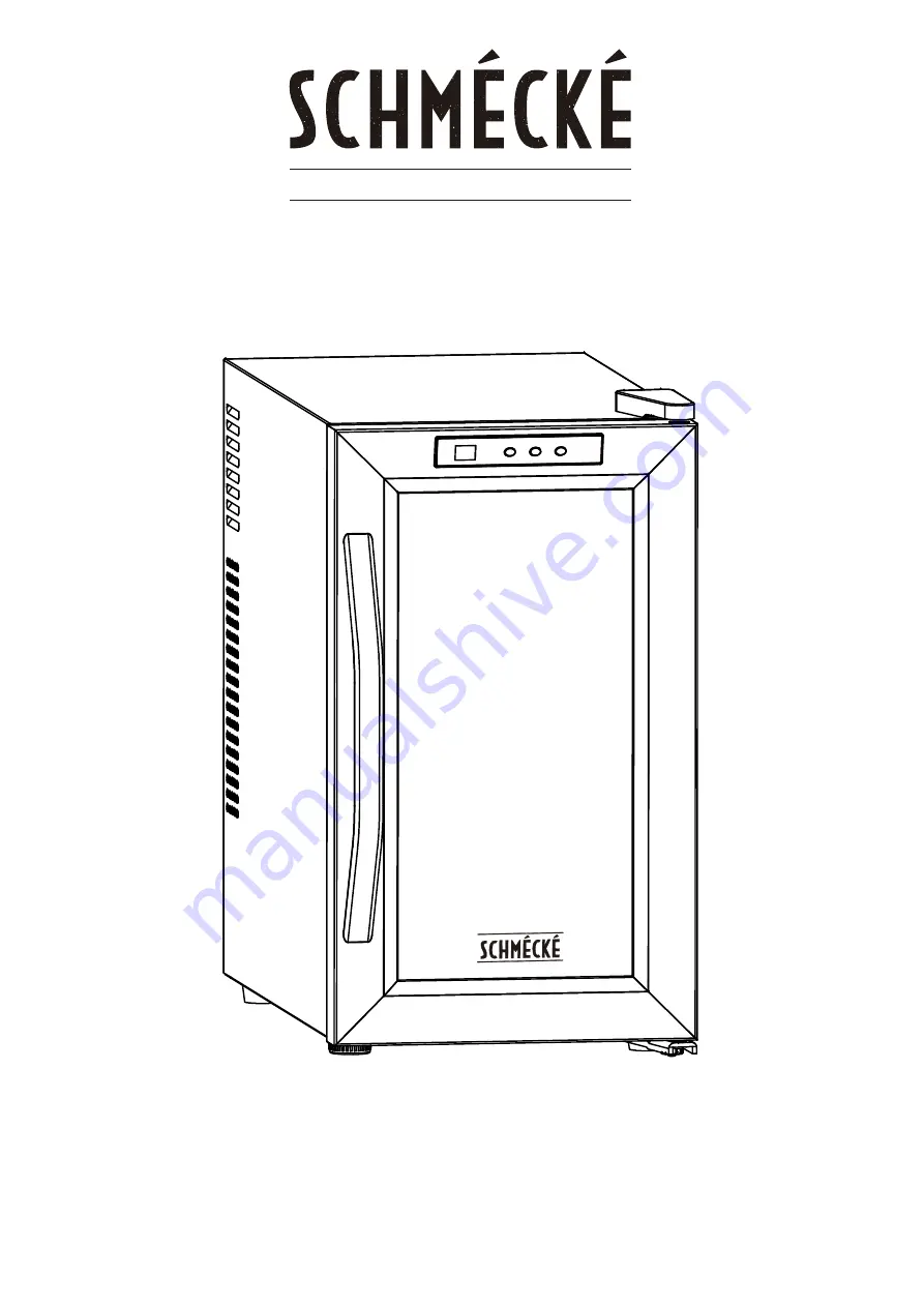 Schmécké SHMCC0251SS Скачать руководство пользователя страница 1