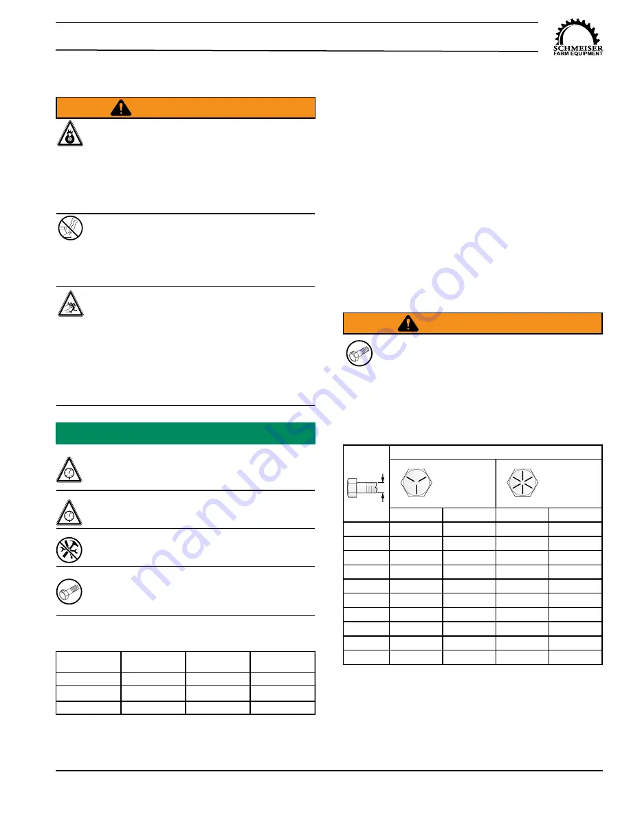 Schmeiser Varitrak SVT-16R Operation And Parts Manual Download Page 13