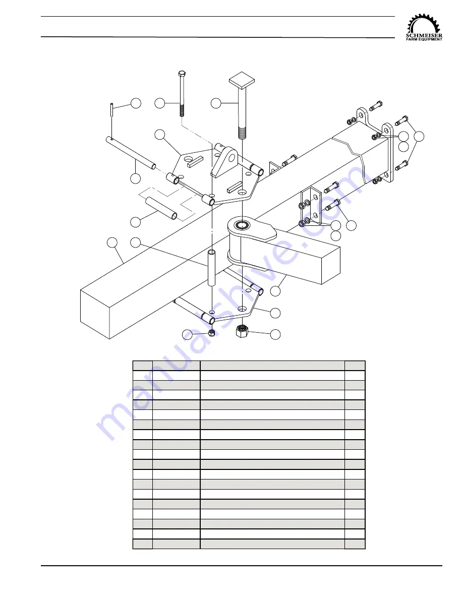 Schmeiser Varitrak SVT-16R Operation And Parts Manual Download Page 31