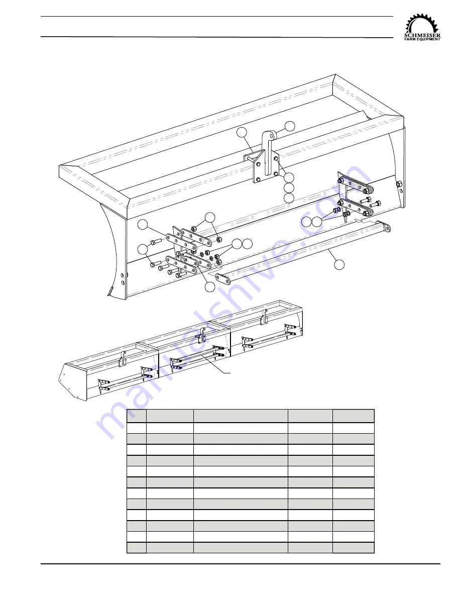 Schmeiser Varitrak SVT-16R Operation And Parts Manual Download Page 37