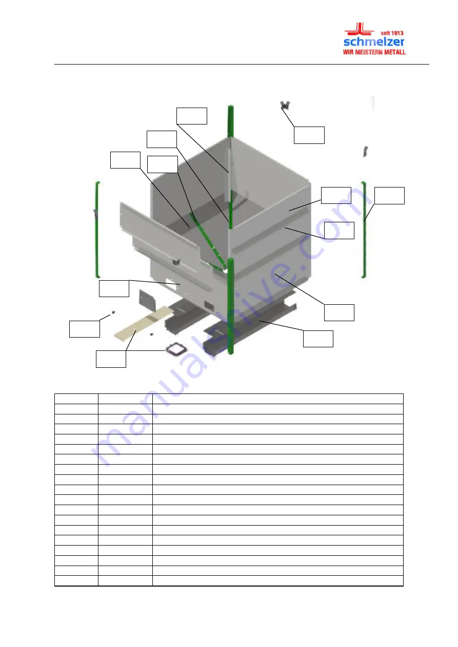 schmelzer Air-Box Owner'S Operating And Installation Manual Download Page 27