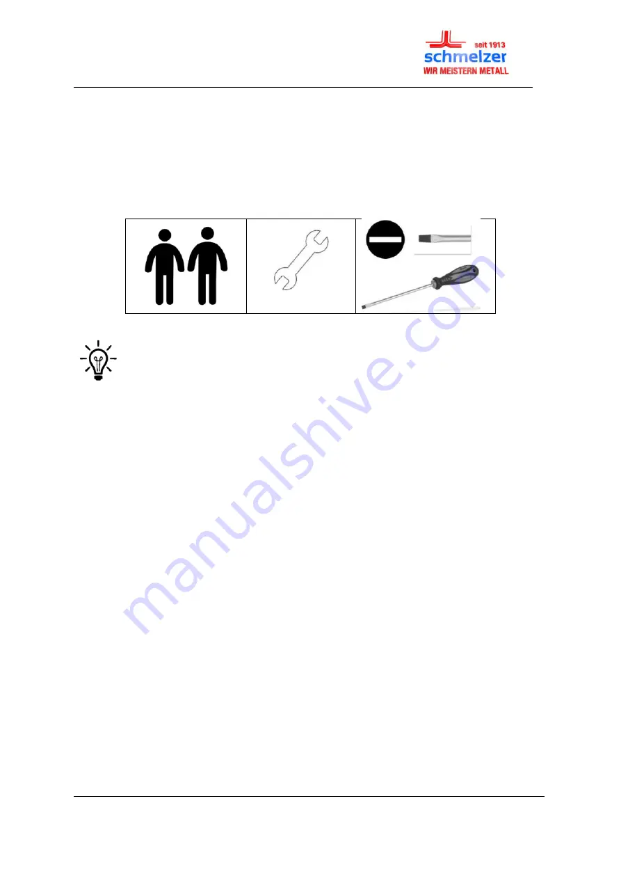 schmelzer Air-Box Owner'S Operating And Installation Manual Download Page 43