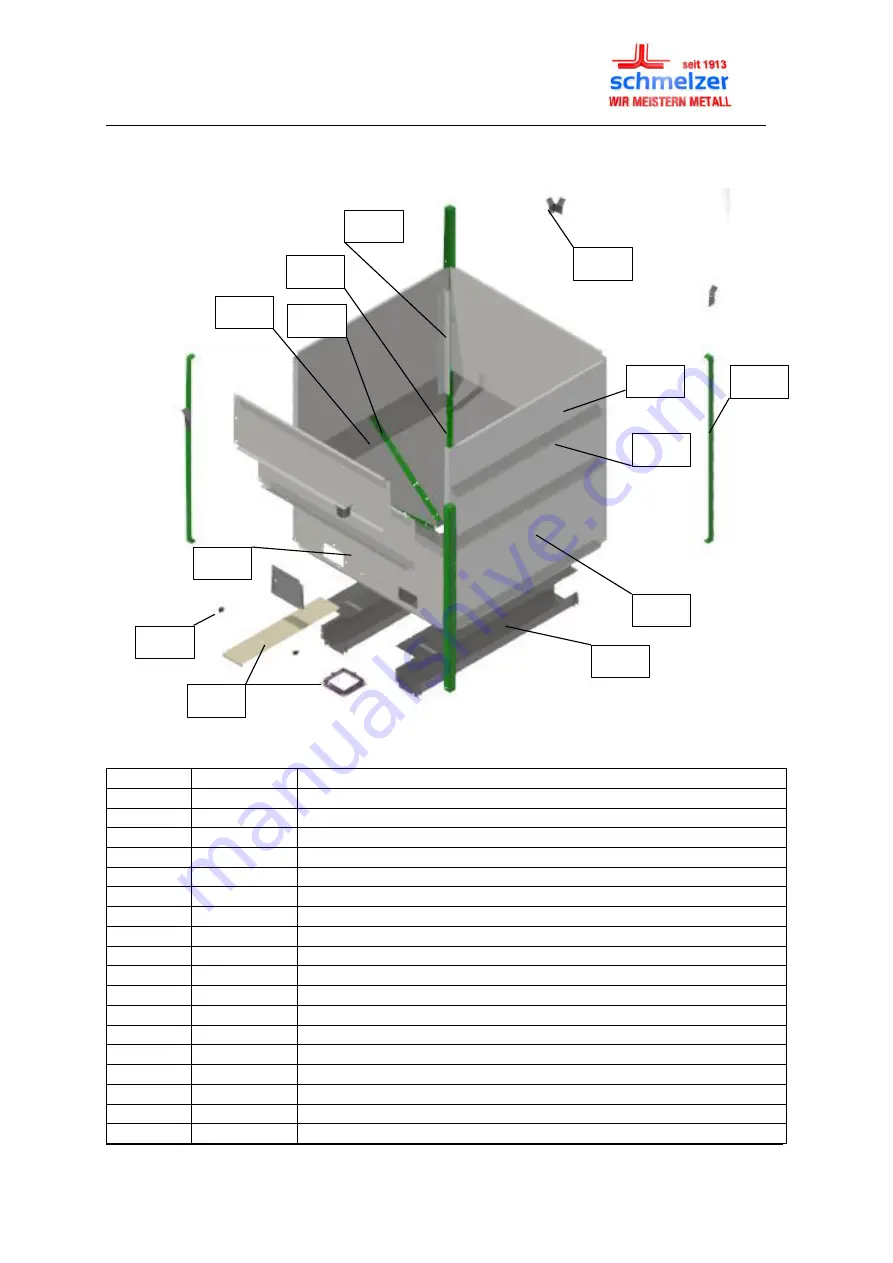 schmelzer Air-Box Owner'S Operating And Installation Manual Download Page 61