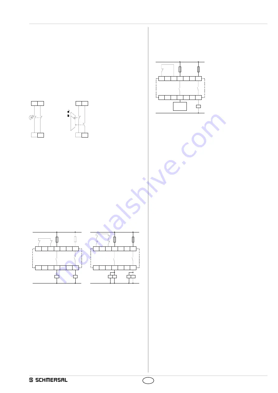 schmersal 301SQ-230V Operating Instructions Manual Download Page 5