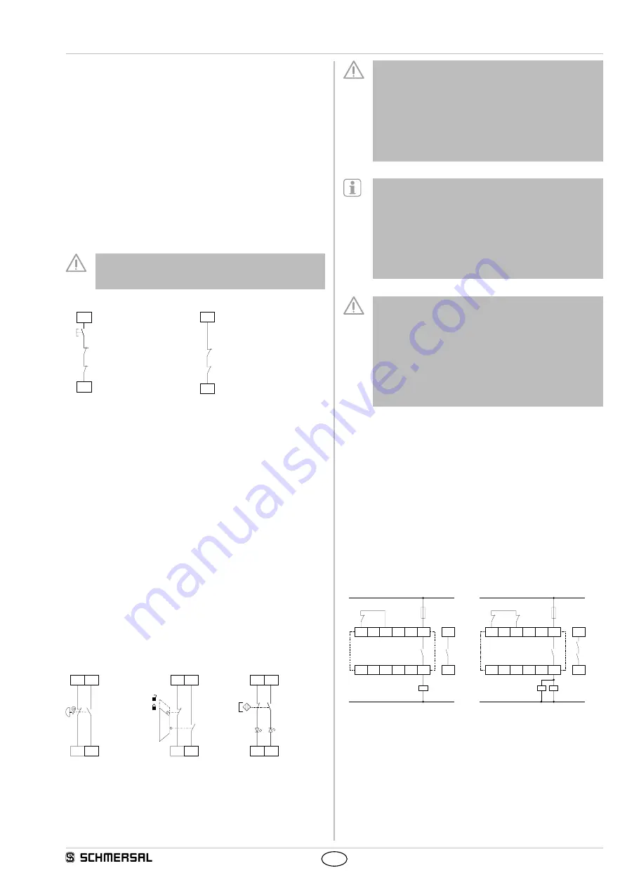 schmersal AES 1337 Operating Instructions Manual Download Page 5