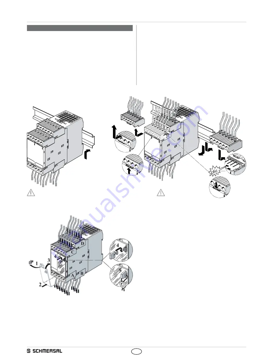 schmersal ASM E1-R2 Скачать руководство пользователя страница 3