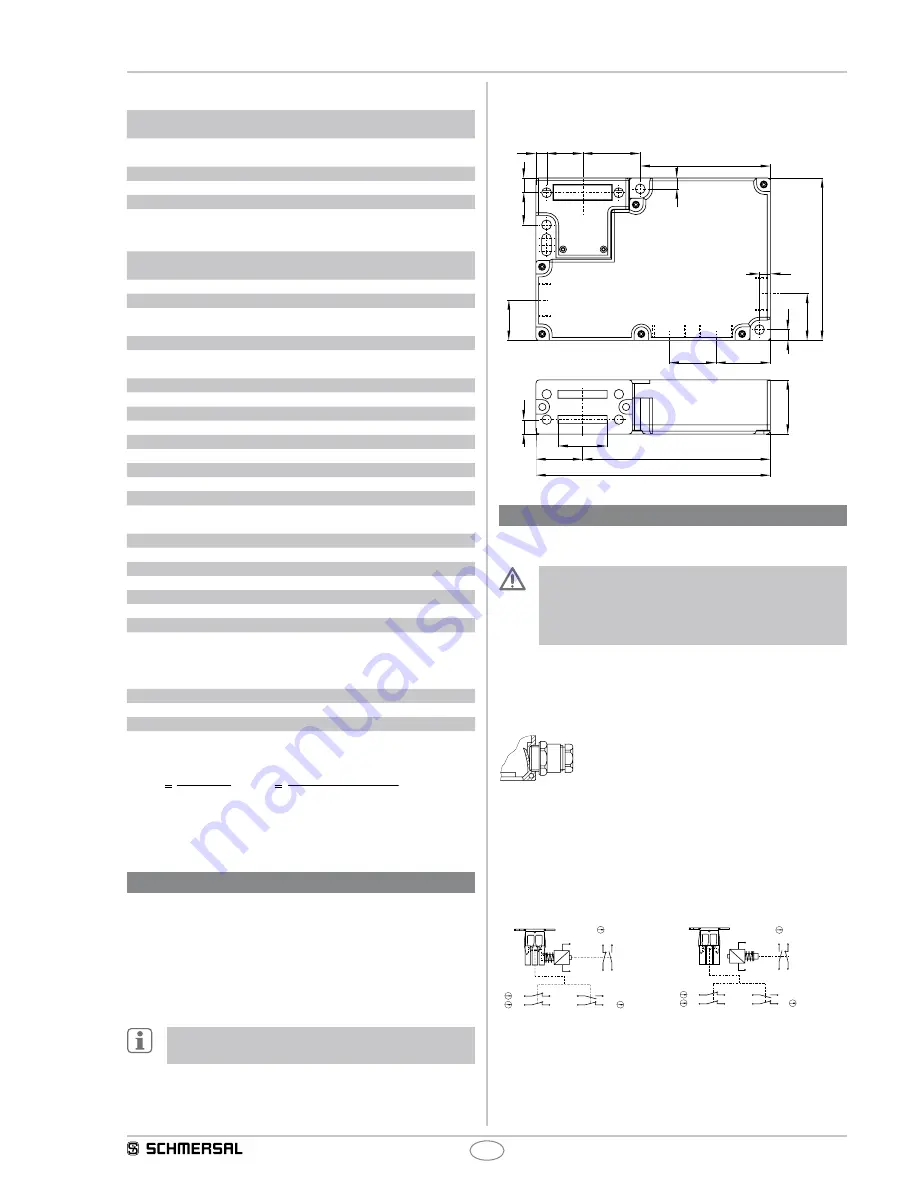 schmersal AZM 161..-33 Series Operating Instructions Manual Download Page 3