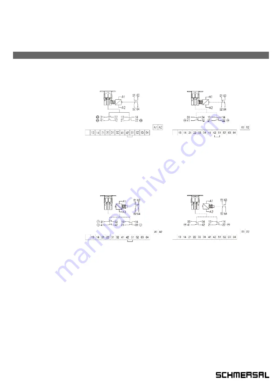 schmersal AZM 161 Mounting And Wiring Instructions Download Page 3