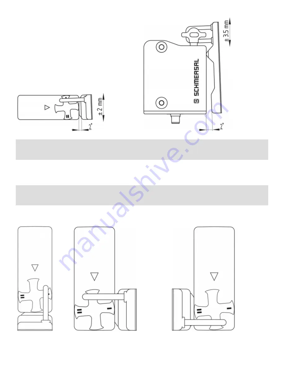 schmersal AZM300Z-I1-ST1P2P-A-T Скачать руководство пользователя страница 12