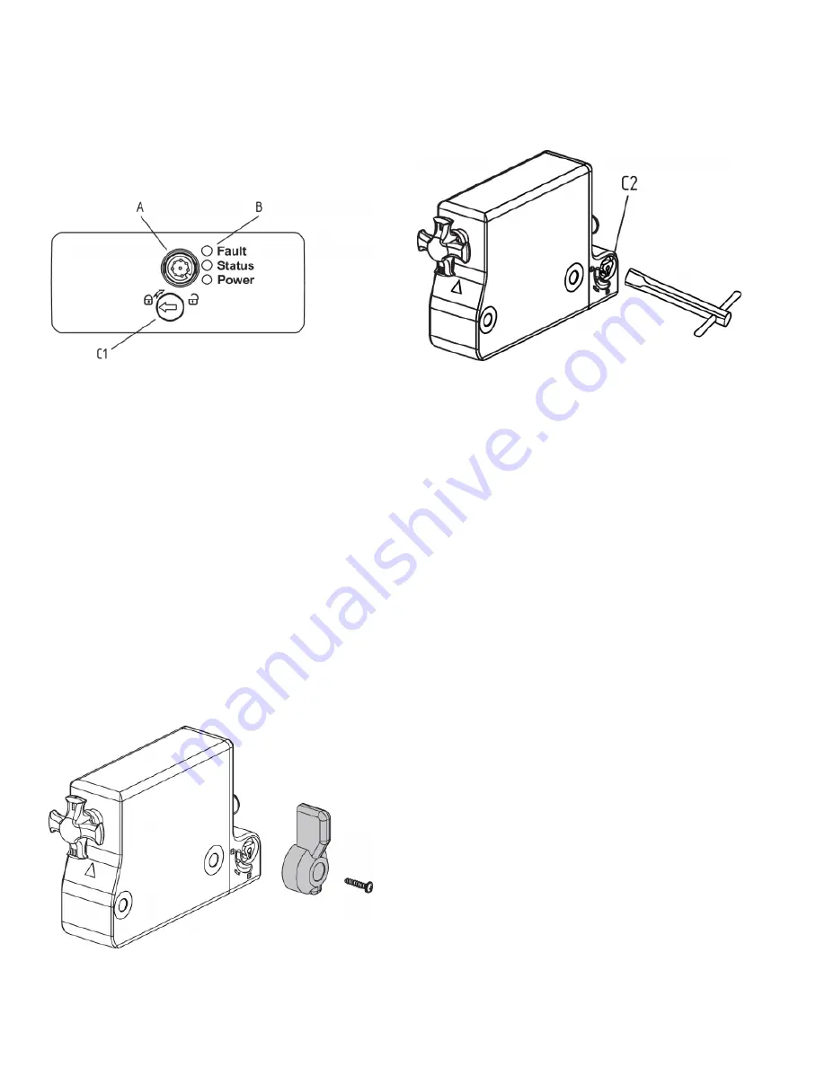 schmersal AZM300Z-I1-ST1P2P-A-T Скачать руководство пользователя страница 15