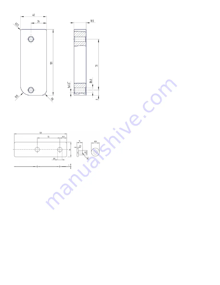 schmersal AZM300Z-I1-ST1P2P-A-T Скачать руководство пользователя страница 19