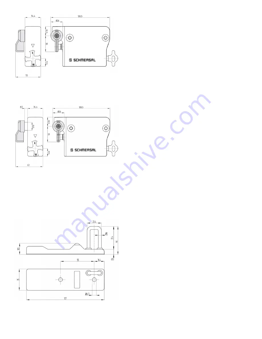 schmersal AZM300Z-I2-ST1P2P-A-DU Скачать руководство пользователя страница 17