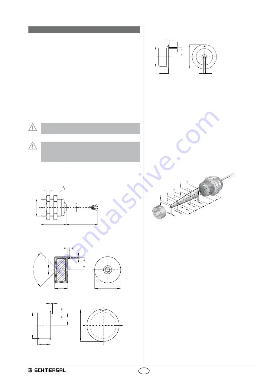 schmersal EX-BNS 303-2187 Скачать руководство пользователя страница 3