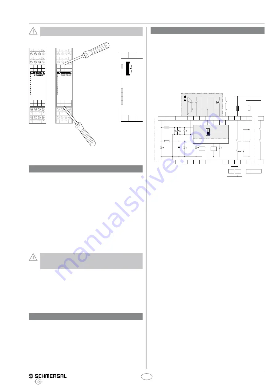 schmersal PROTECT SRB 101EXi-1A Скачать руководство пользователя страница 5
