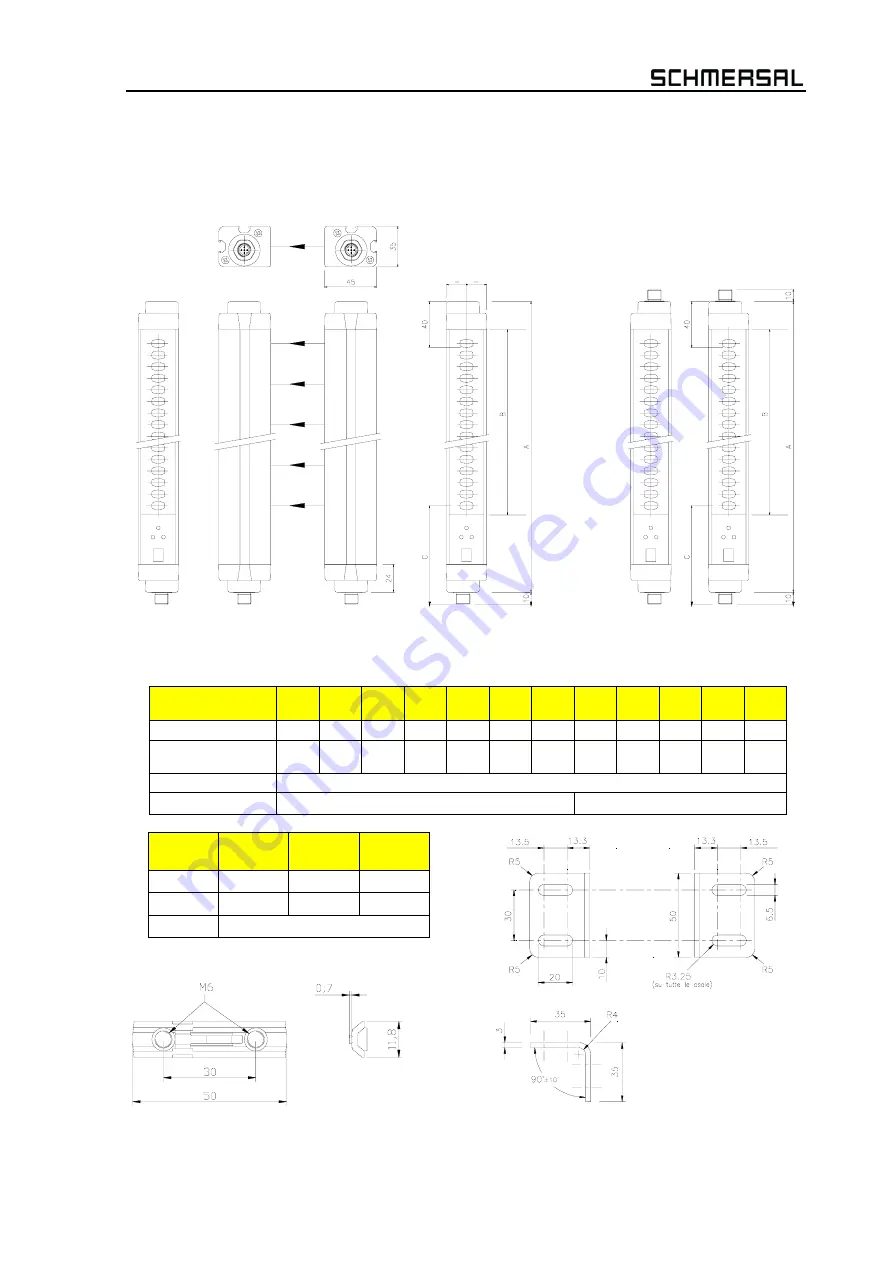 schmersal SLC 210 RF Скачать руководство пользователя страница 99