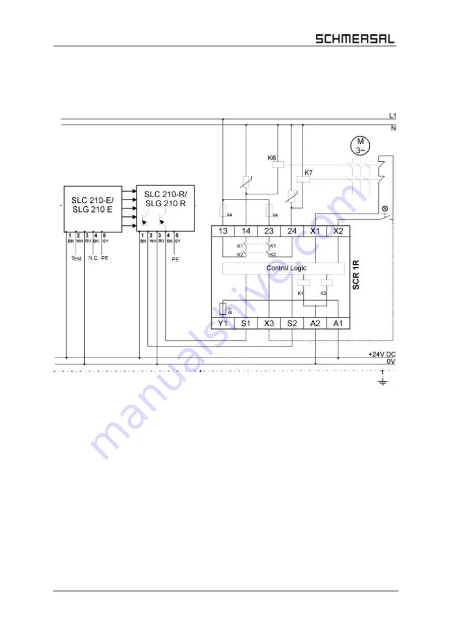 schmersal SLC 210 Скачать руководство пользователя страница 11