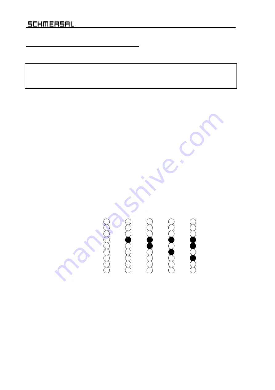 schmersal SLC 410 B Mounting And Wiring Instructions Download Page 54