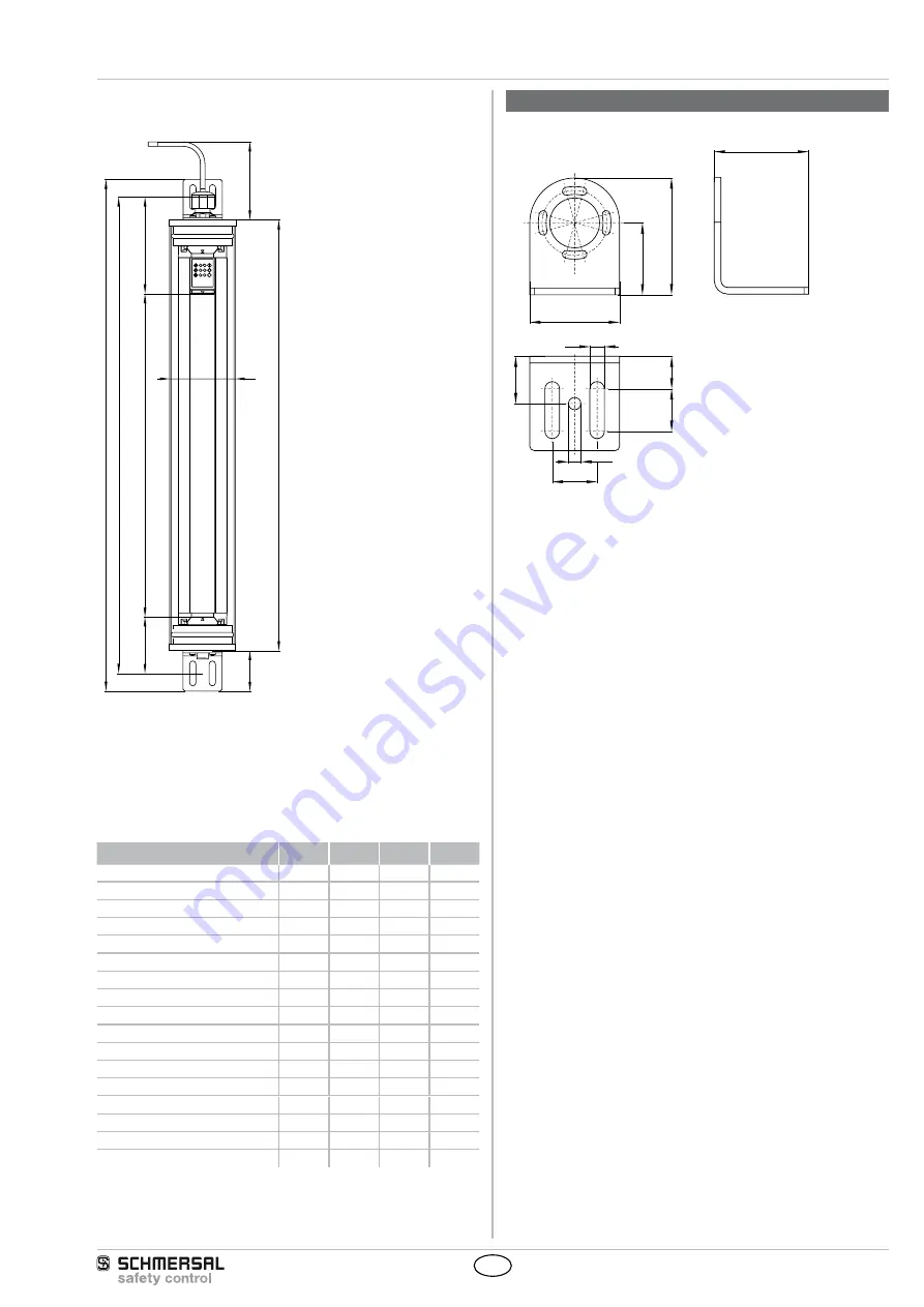 schmersal SLC 420 IP 69 K Operating Instructions Manual Download Page 9