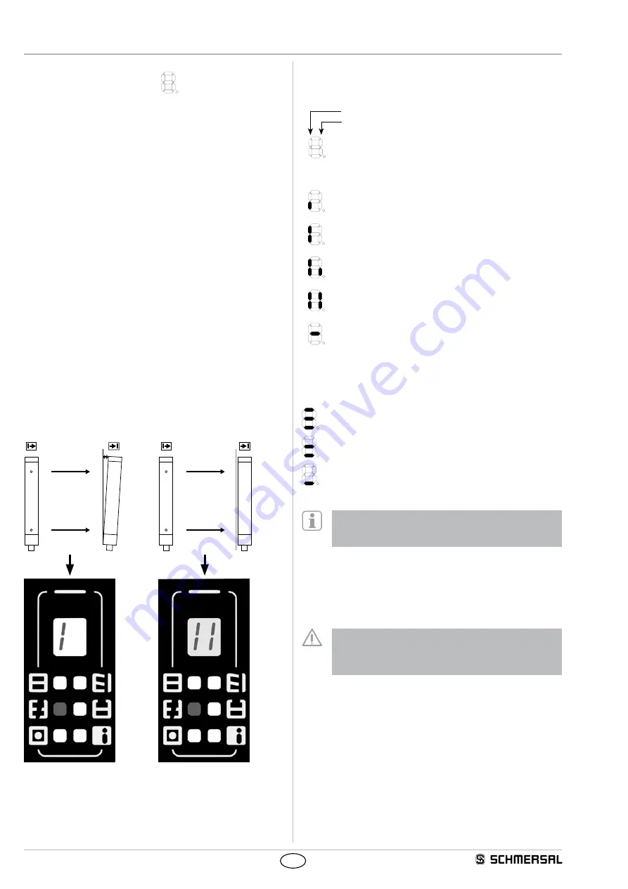 schmersal SLG440 Скачать руководство пользователя страница 8