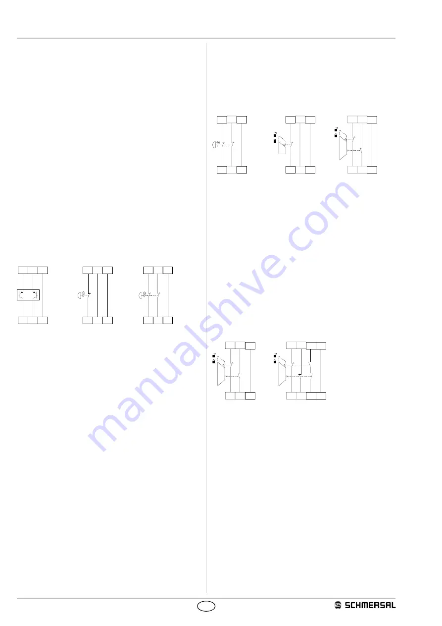 schmersal SRB 220XV2 V.2 Operating Instructions Manual Download Page 6