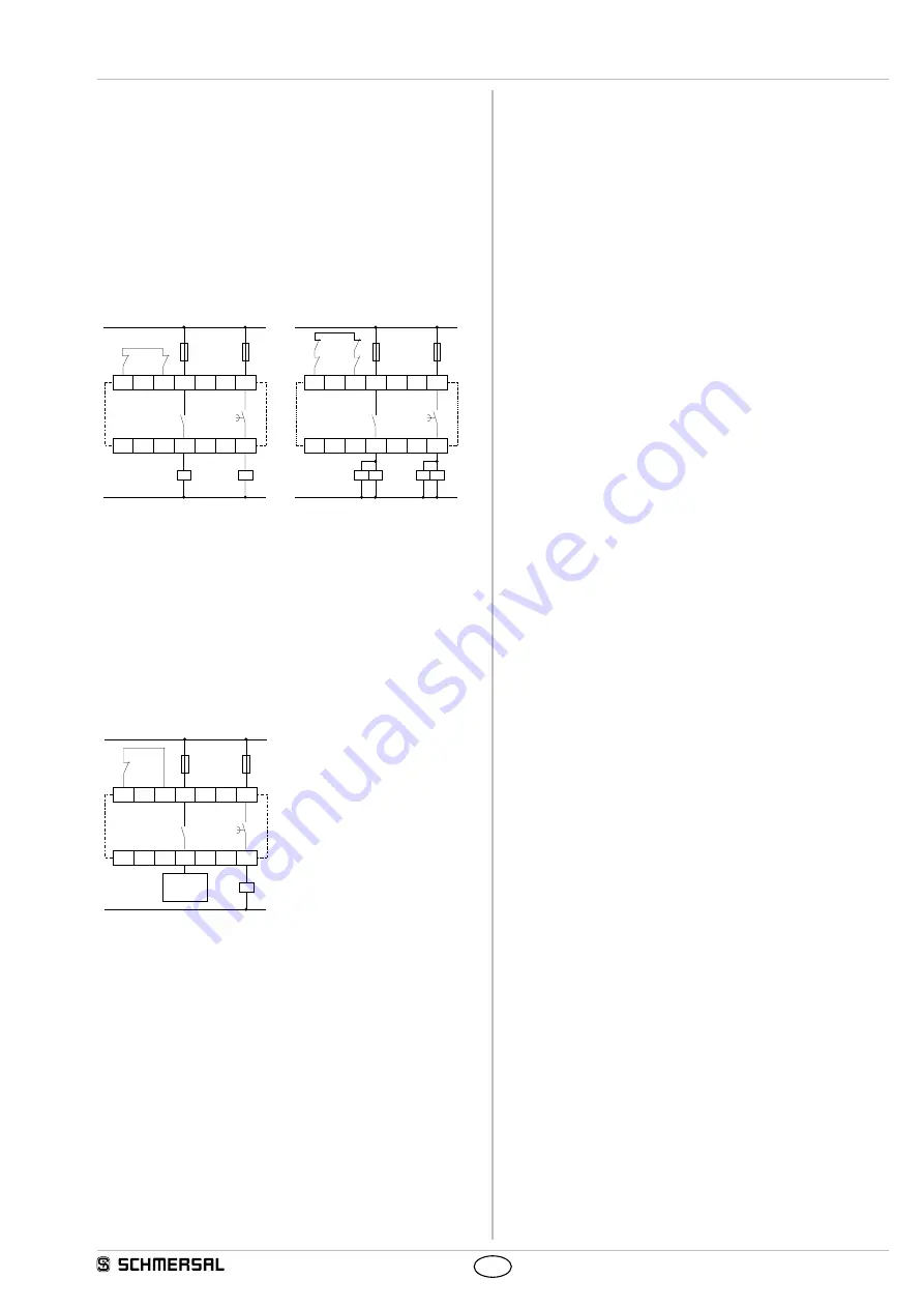 schmersal SRB 220XV2 V.2 Operating Instructions Manual Download Page 7