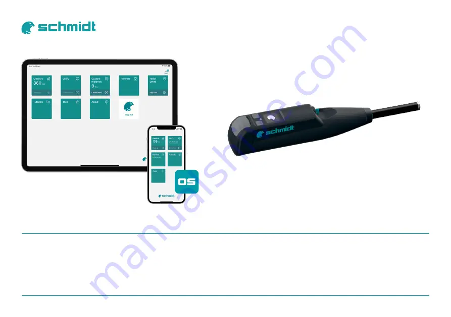 Schmidt RS8000 Quick Start Manual Download Page 1