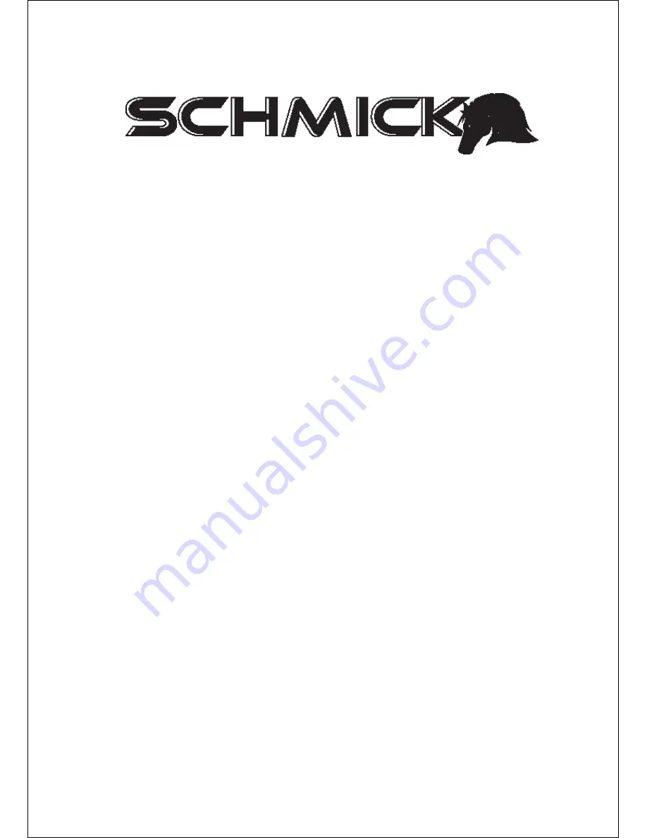 Schmik YC150B Instruction Manual Download Page 1