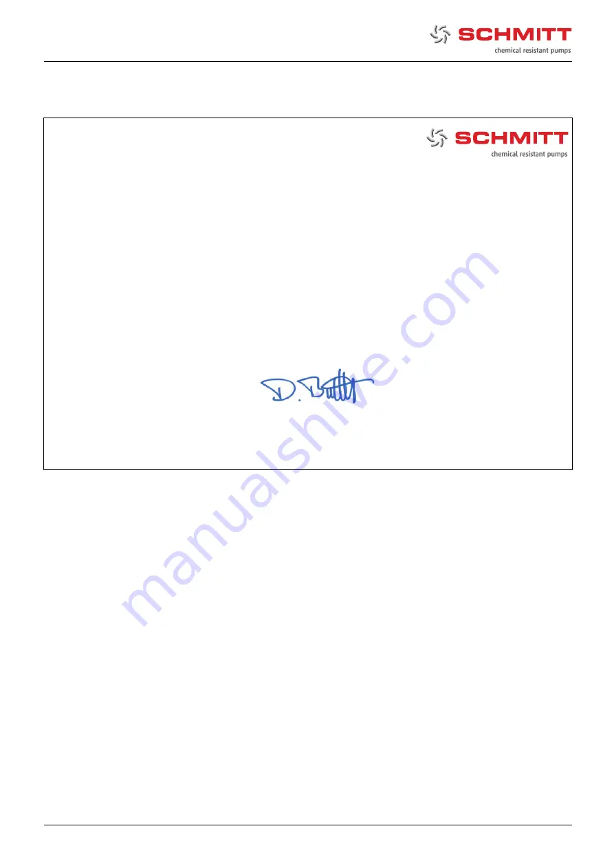 SCHMITT SMP 150 PP Original Operating Manual Download Page 32