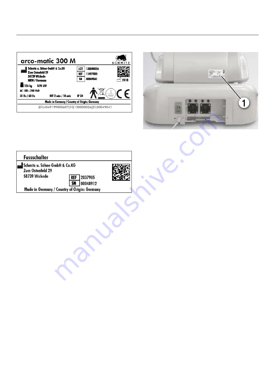 Schmitz 114.9600.0 Instructions For Use Manual Download Page 70