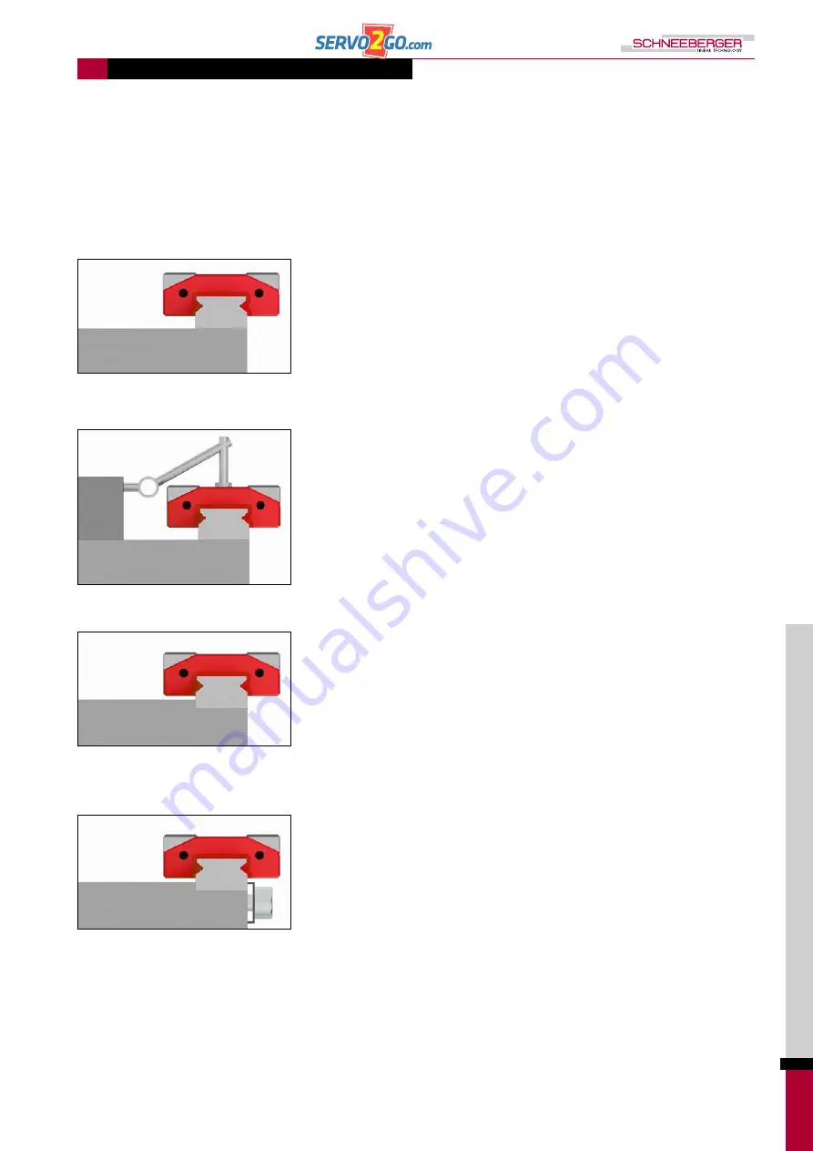 Schneeberger MINIRAIL Скачать руководство пользователя страница 9