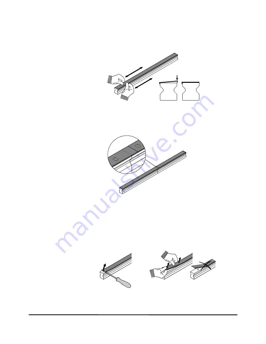 Schneeberger MONORAIL Assembly Instructions Manual Download Page 16