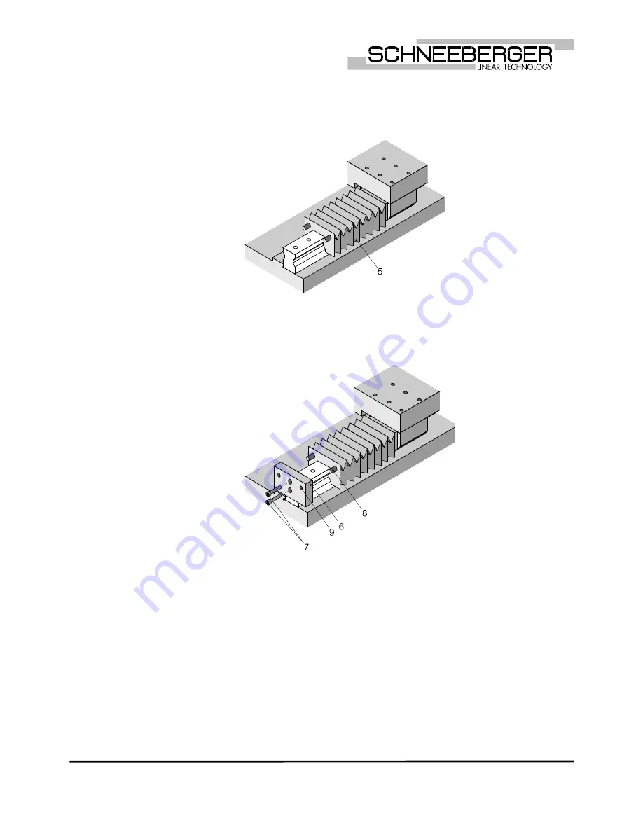 Schneeberger MONORAIL Assembly Instructions Manual Download Page 19