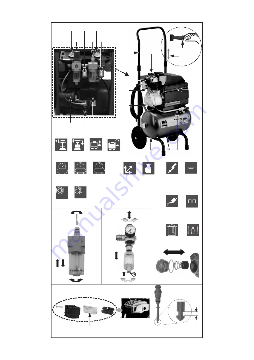 Schneider Airsystems CPM 310-10-20 WX Original Operating Manual Download Page 2