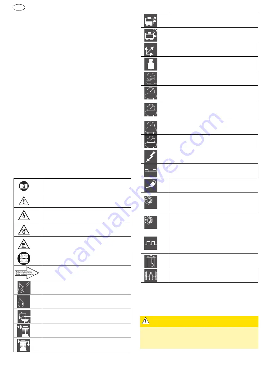 Schneider Airsystems CPM 310-10-20 WX Original Operating Manual Download Page 28