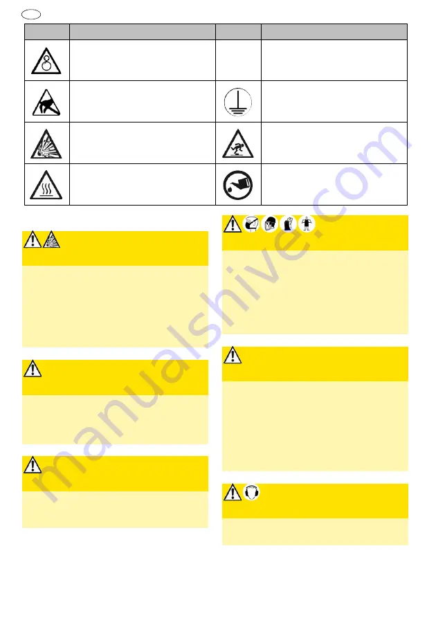 Schneider Airsystems D322661 Original Operating Manual Download Page 10