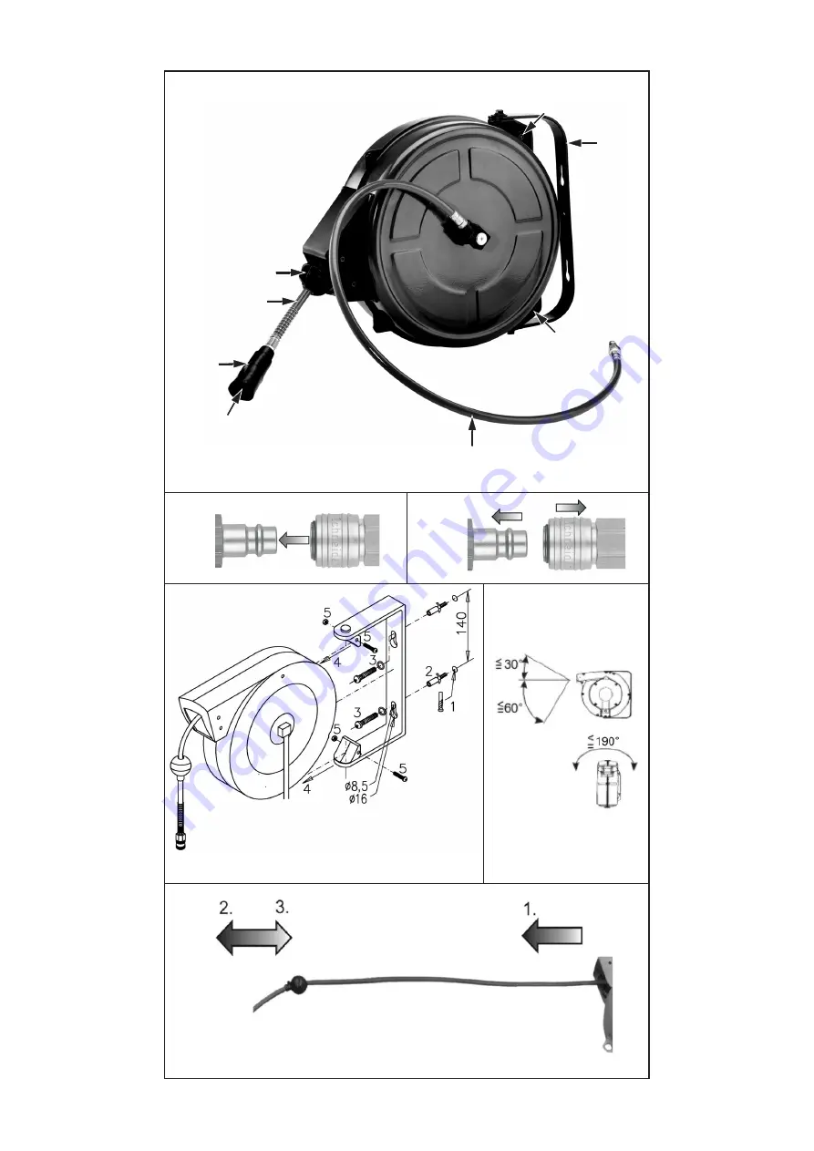 Schneider Airsystems SLA 10-12 Original Operating Manual Download Page 2