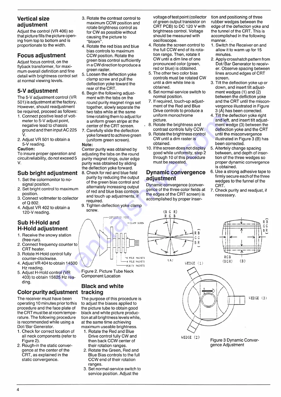 Schneider Computer Division CTM 644 Farb-Monitor Скачать руководство пользователя страница 4