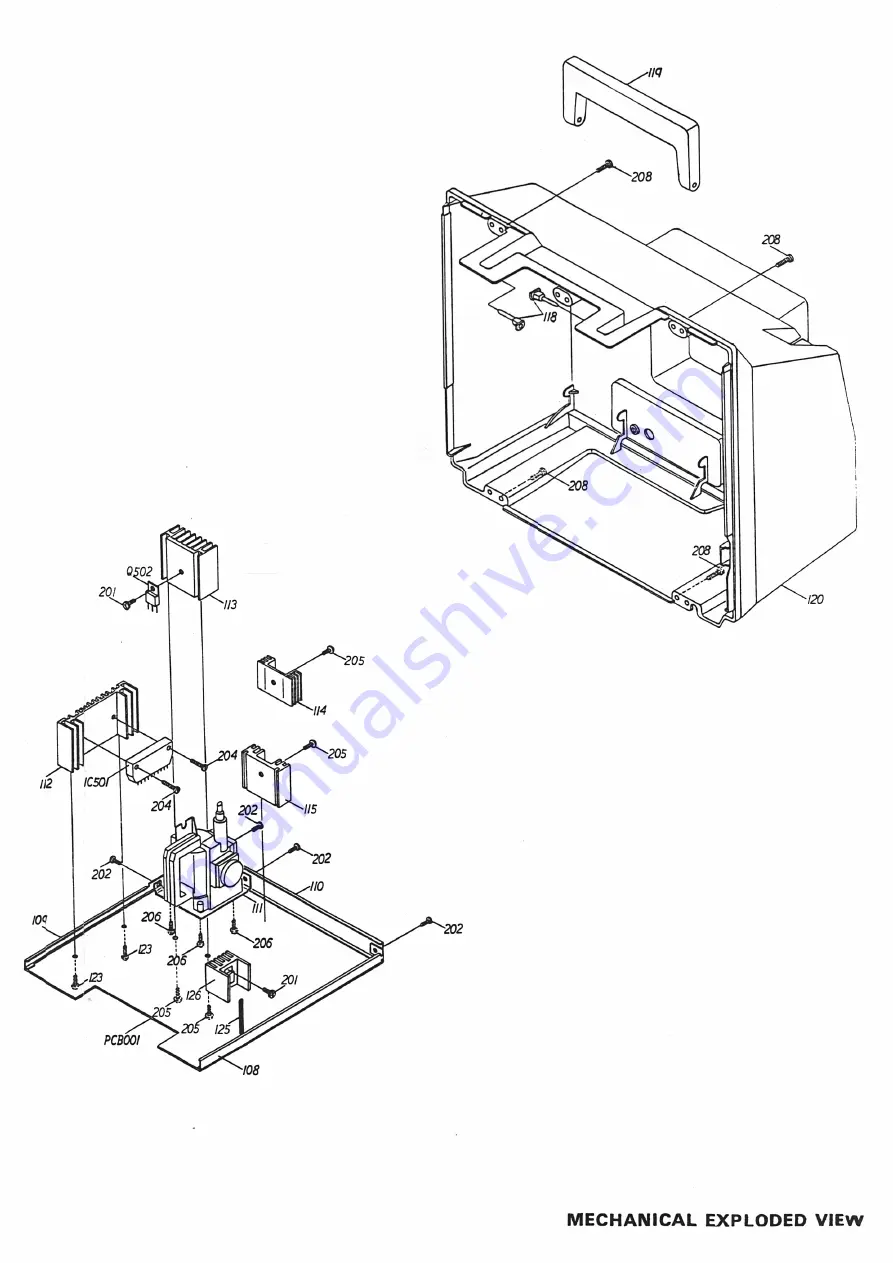 Schneider Computer Division CTM 644 Farb-Monitor Скачать руководство пользователя страница 7