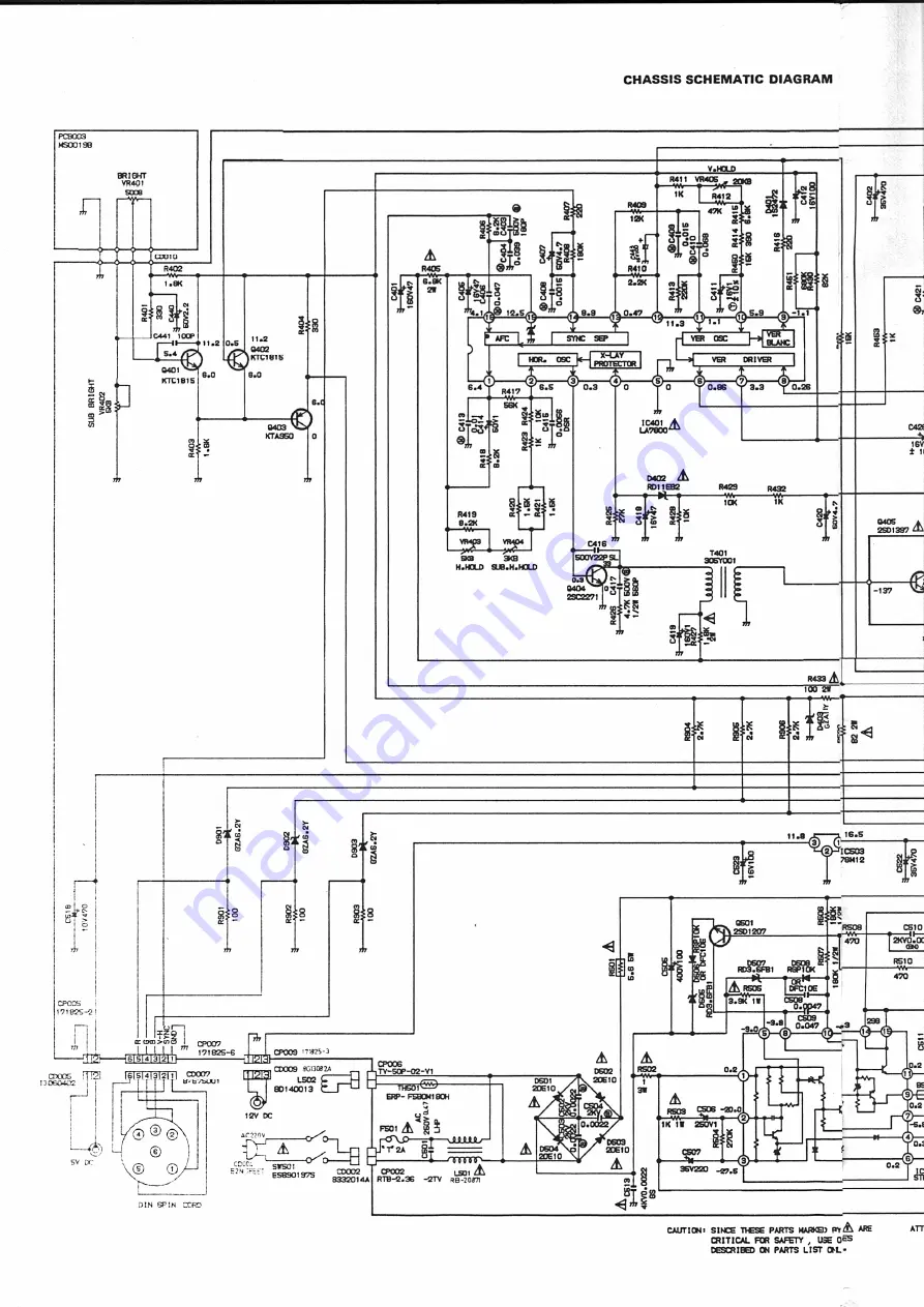 Schneider Computer Division CTM 644 Farb-Monitor Скачать руководство пользователя страница 13