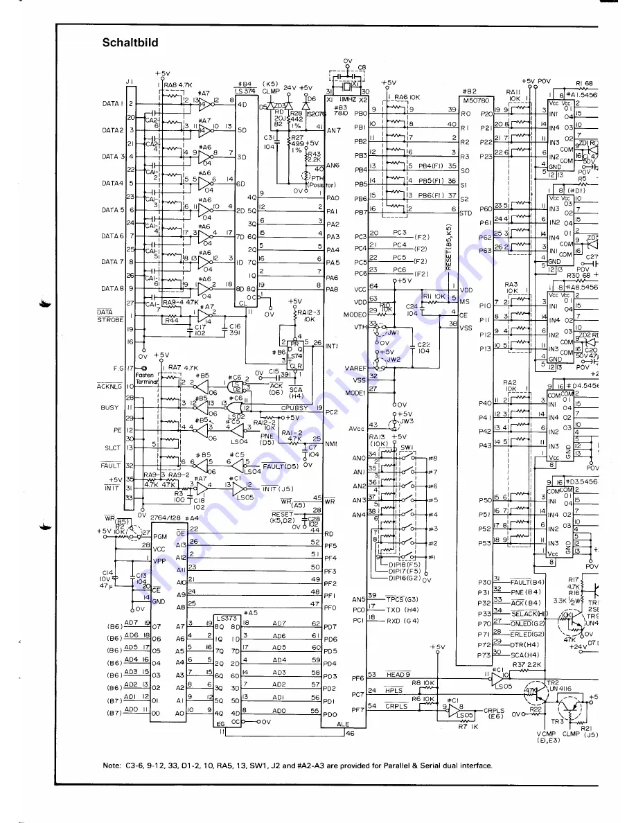 Schneider Computer Division NLQ 401 Скачать руководство пользователя страница 21