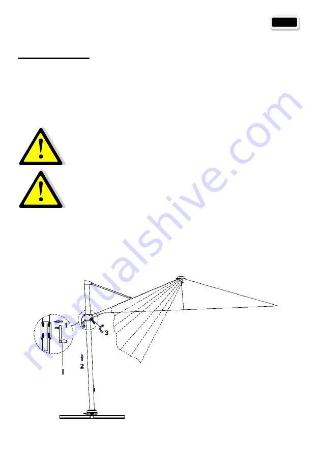 Schneider Schirme 100293984a Assembly And Operating Instructions Manual Download Page 9