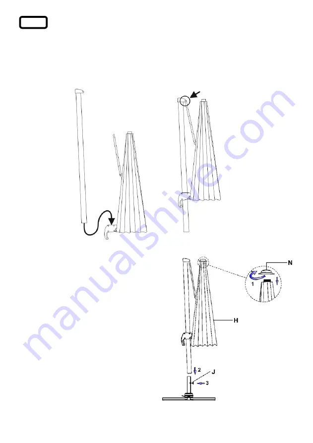 Schneider Schirme 100293984a Assembly And Operating Instructions Manual Download Page 20